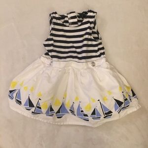 Nautical Boat Dress